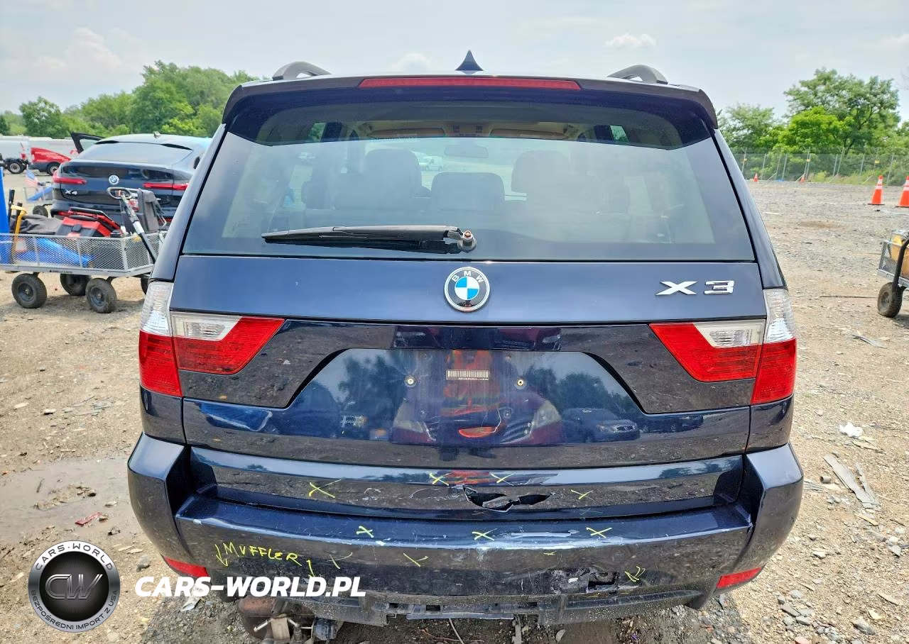 2009 BMW X3 xDrive30I VIN:WBXPC93419WJ26549 - 6