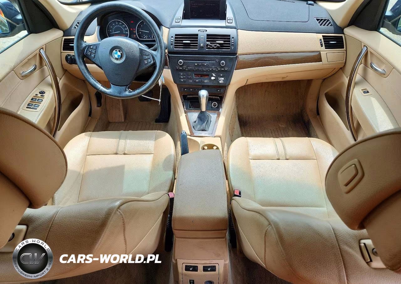 2009 BMW X3 xDrive30I VIN:WBXPC93419WJ26549 - 8