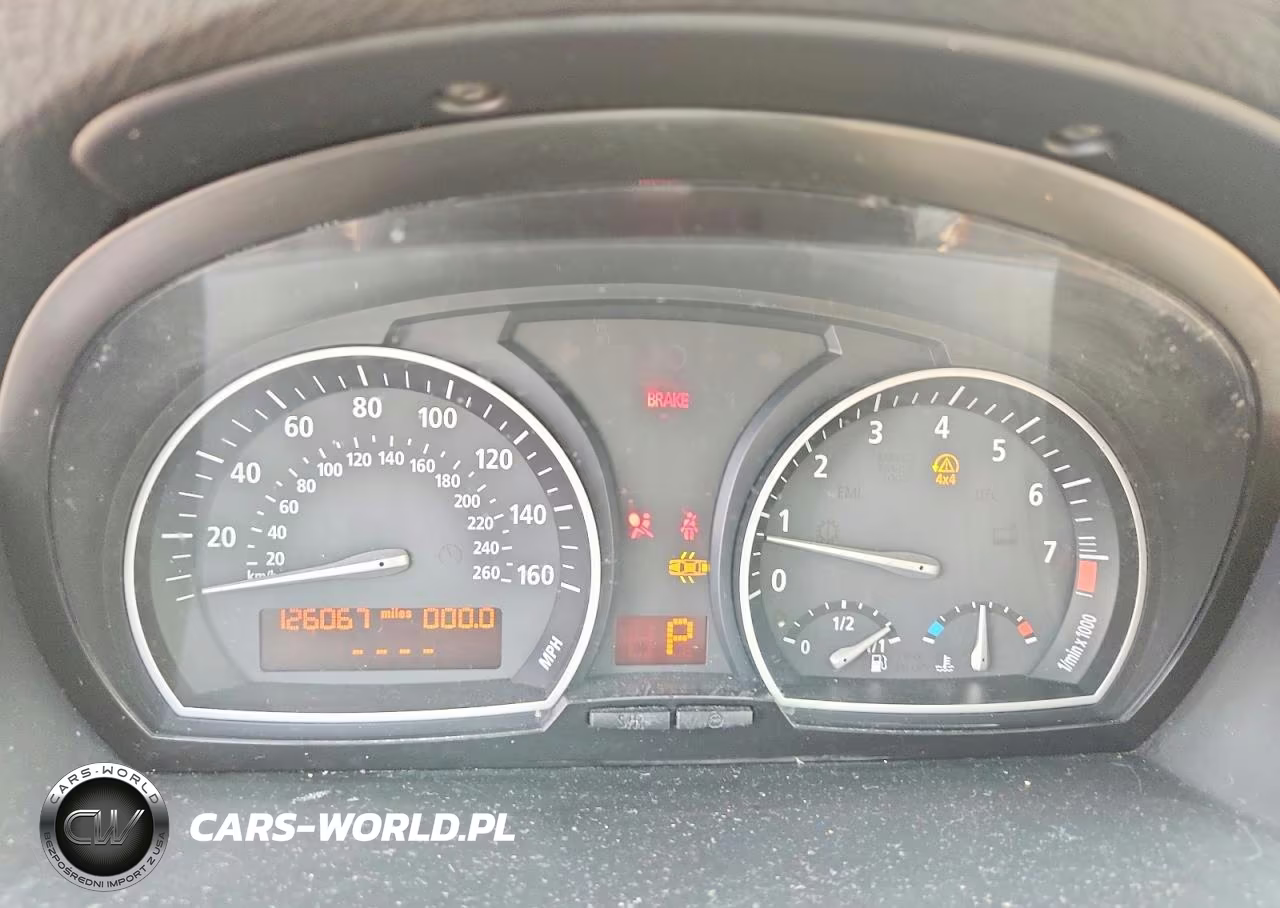 2009 BMW X3 xDrive30I VIN:WBXPC93419WJ26549 - 9