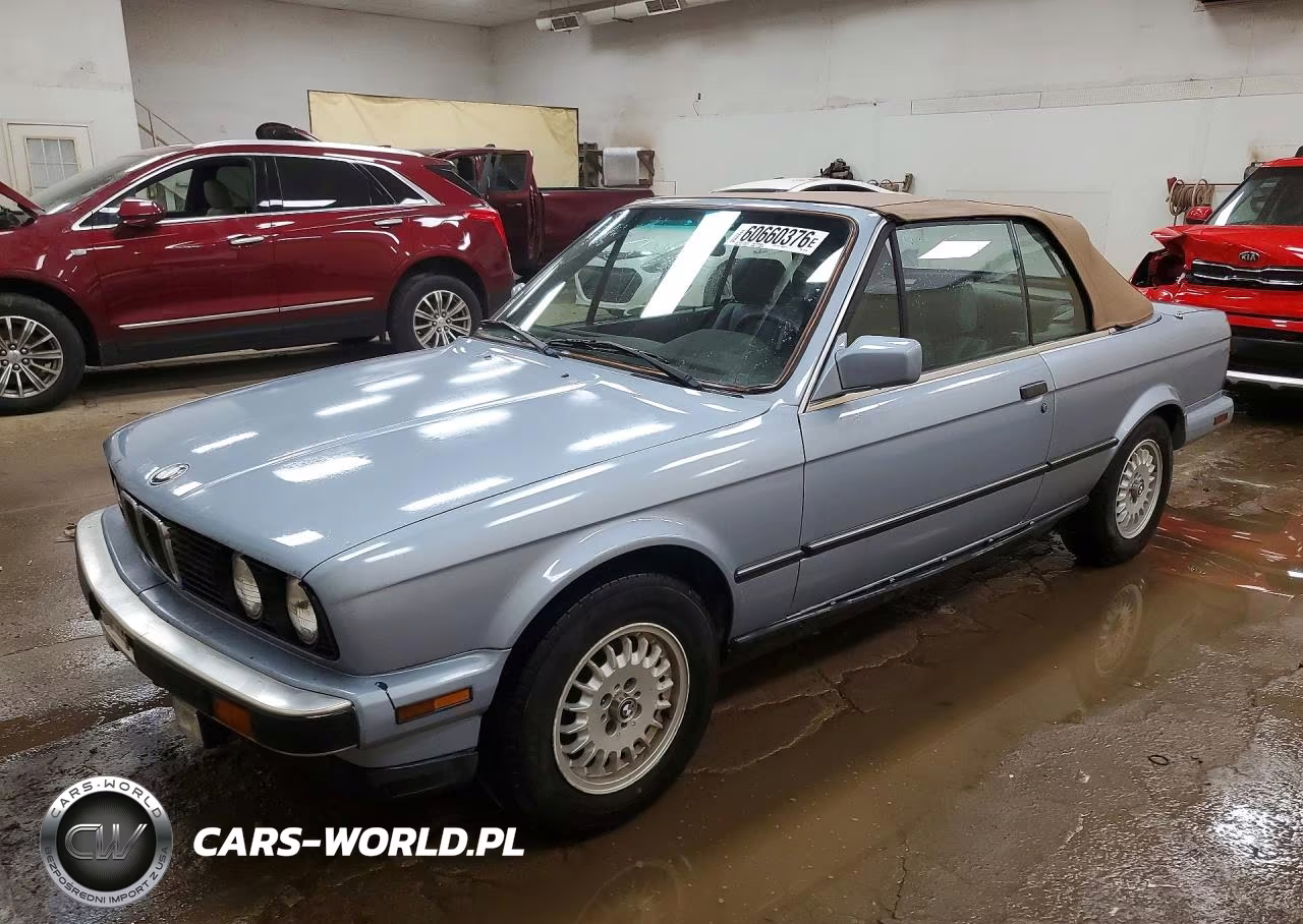 1990 BMW 325 Ic Automatic