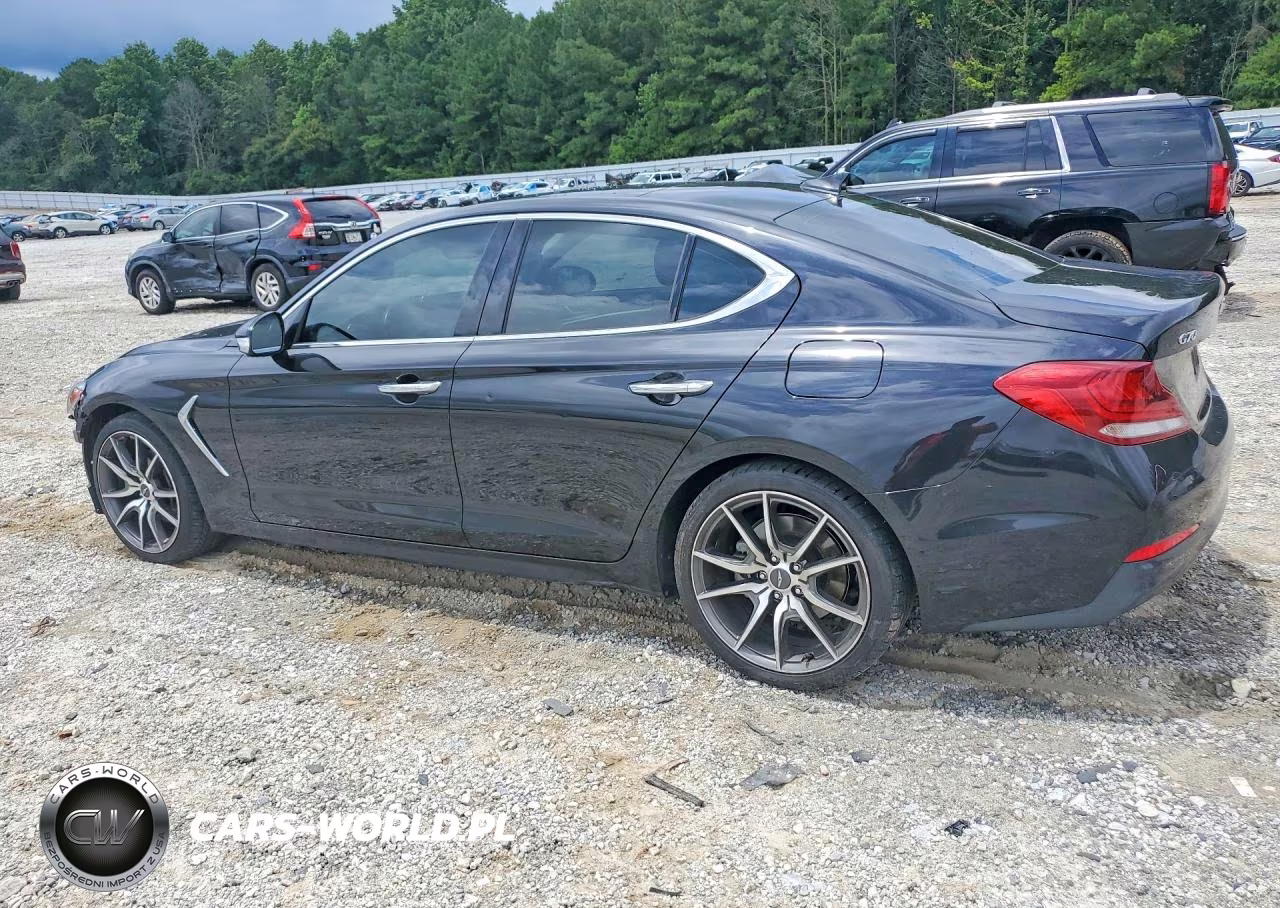 2019 Genesis G70 2.0T Advanced VIN:KMTG44LA1KU012492 - 2