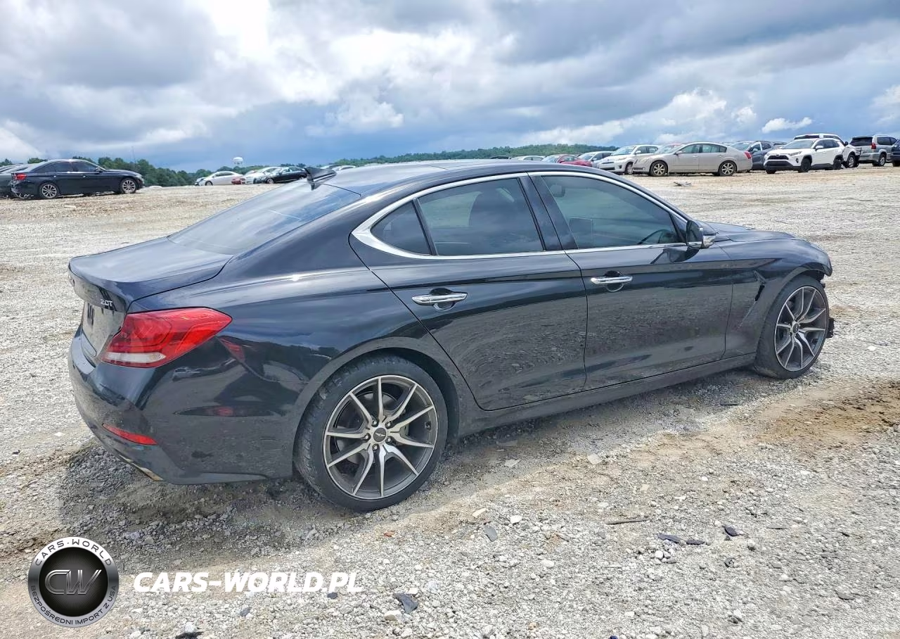2019 Genesis G70 2.0T Advanced VIN:KMTG44LA1KU012492 - 3