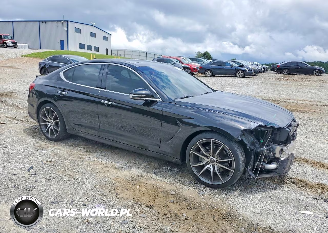 2019 Genesis G70 2.0T Advanced VIN:KMTG44LA1KU012492 - 4