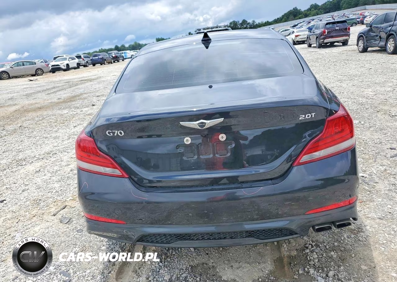 2019 Genesis G70 2.0T Advanced VIN:KMTG44LA1KU012492 - 6