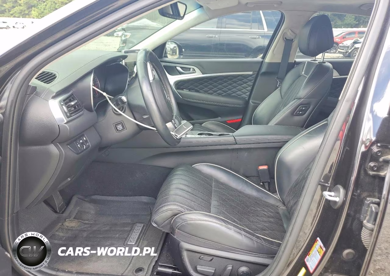 2019 Genesis G70 2.0T Advanced VIN:KMTG44LA1KU012492 - 7