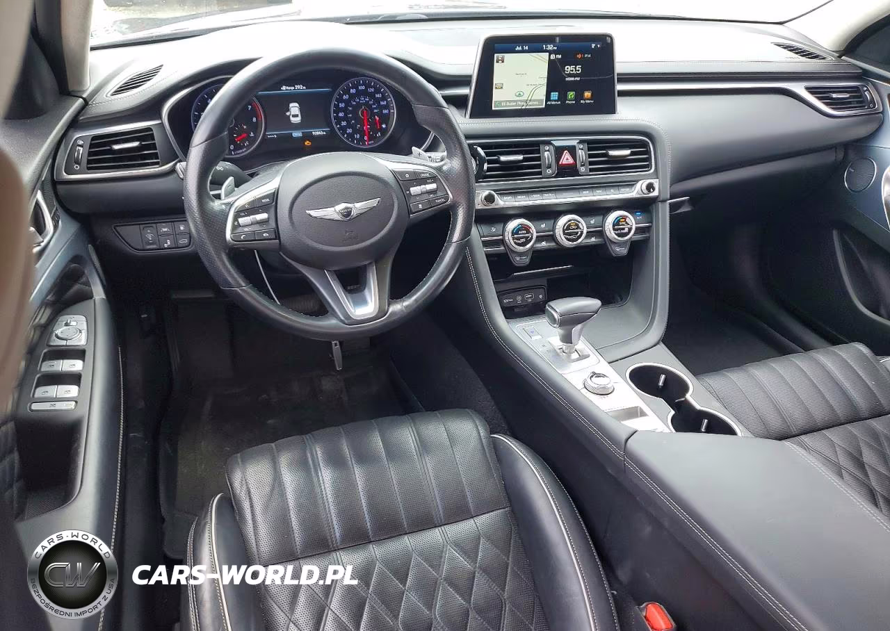 2019 Genesis G70 2.0T Advanced VIN:KMTG44LA1KU012492 - 8