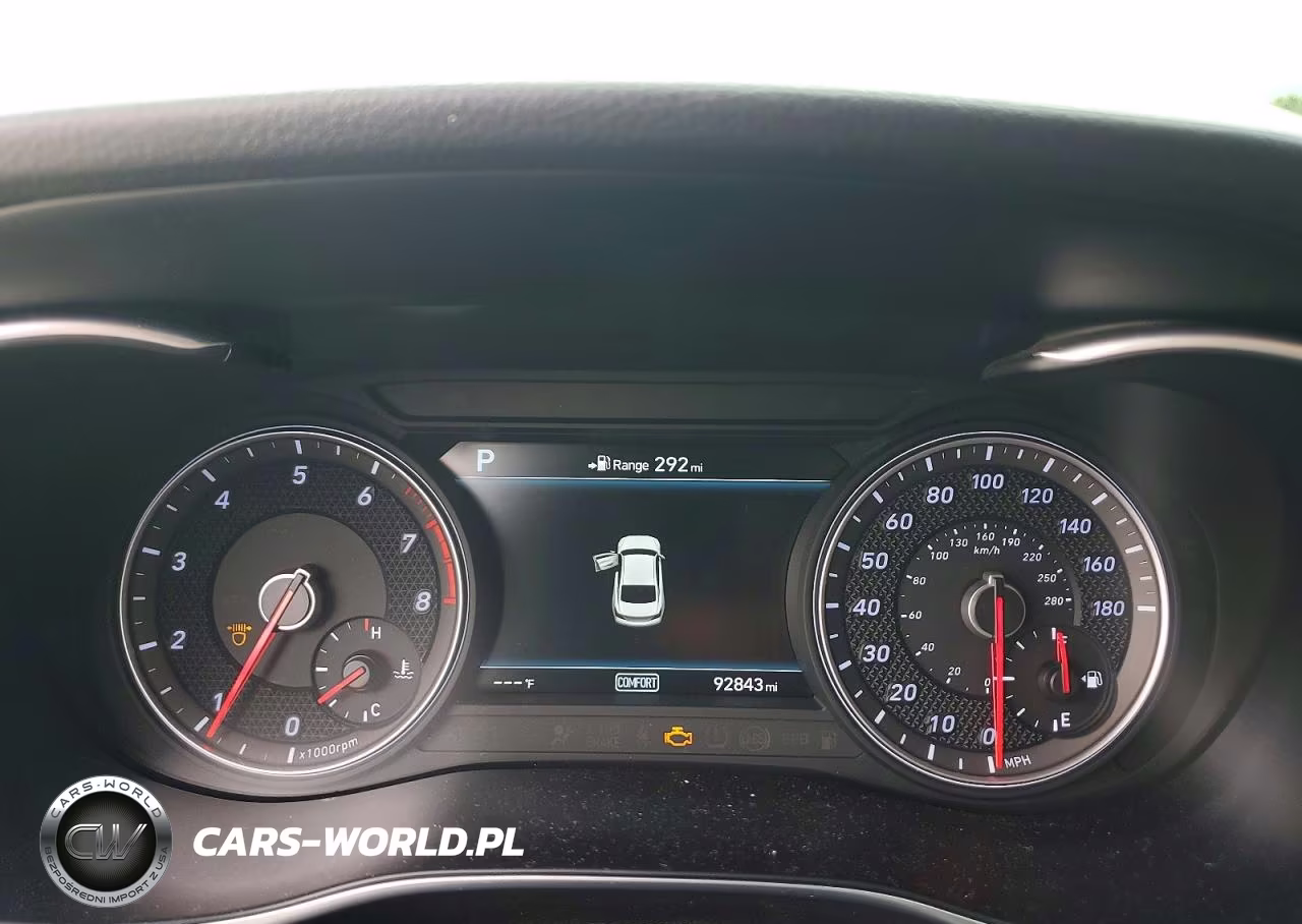 2019 Genesis G70 2.0T Advanced VIN:KMTG44LA1KU012492 - 9