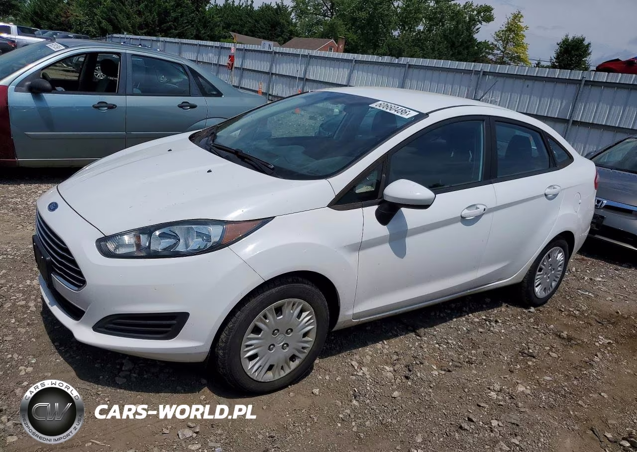 2018 Ford Fiesta S – zdjęcie 1 z 12