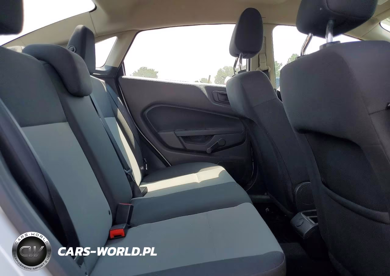 2018 Ford Fiesta S VIN:3FADP4AJ8JM100475 - 10
