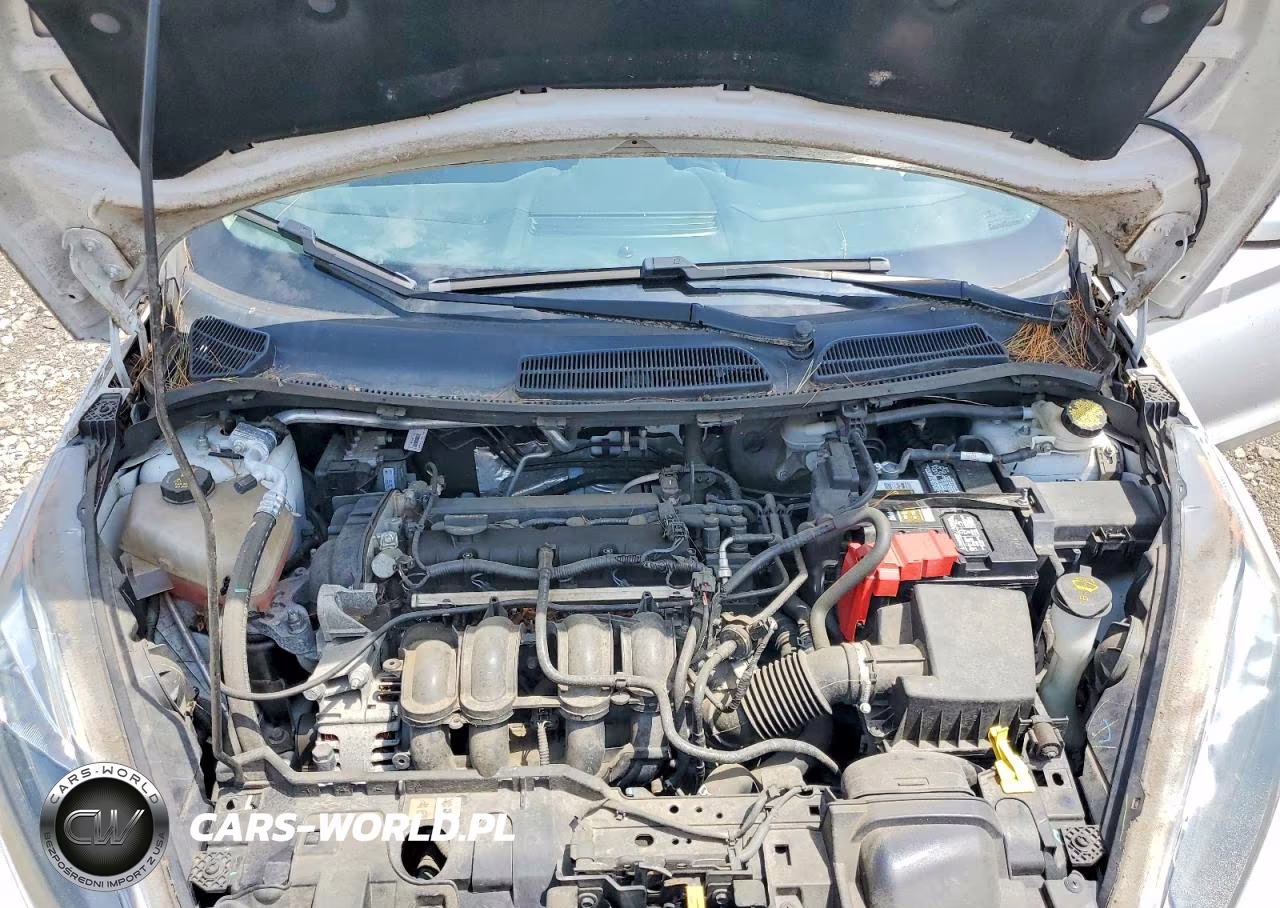 2018 Ford Fiesta S VIN:3FADP4AJ8JM100475 - 11