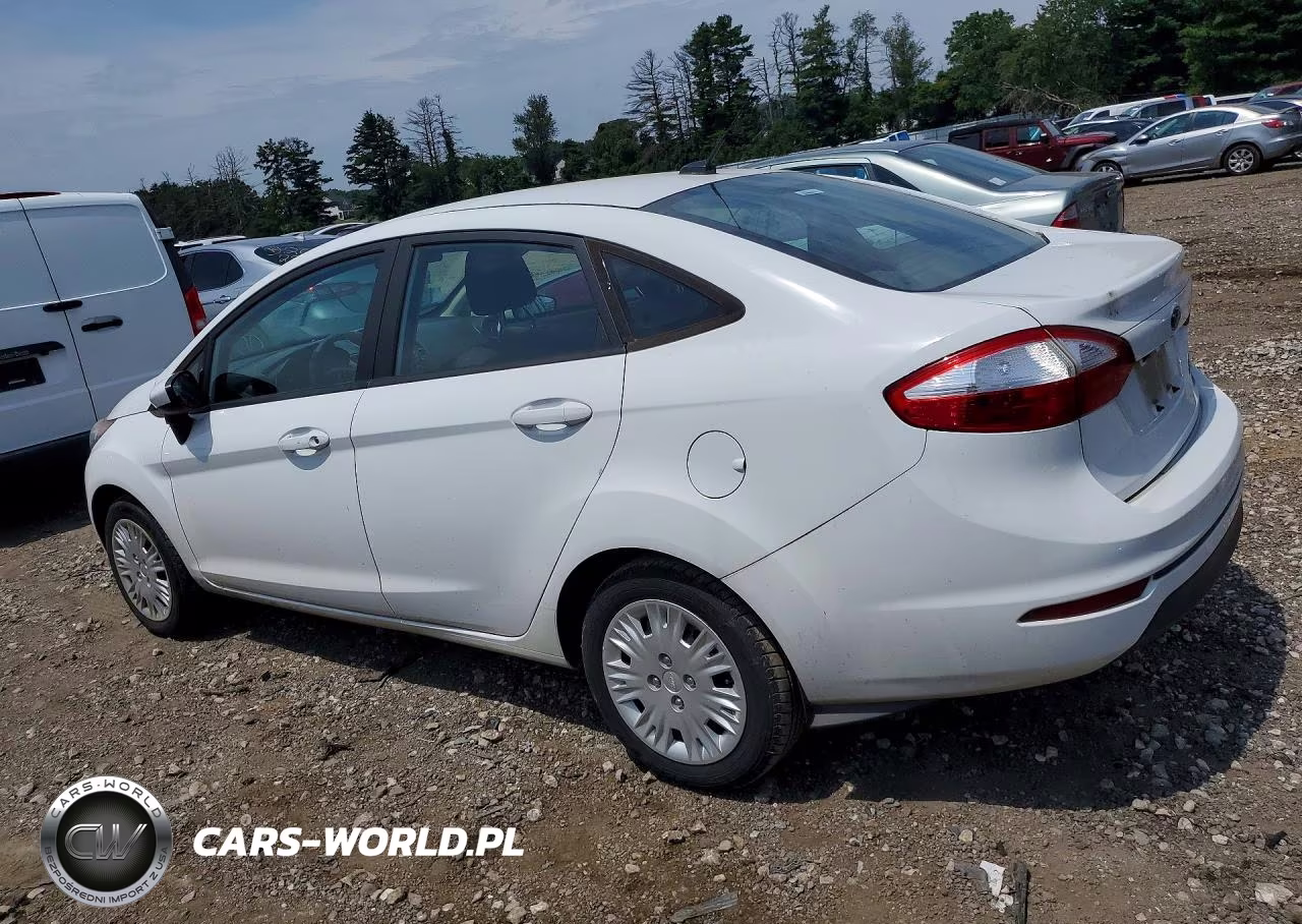 2018 Ford Fiesta S VIN:3FADP4AJ8JM100475 - 2