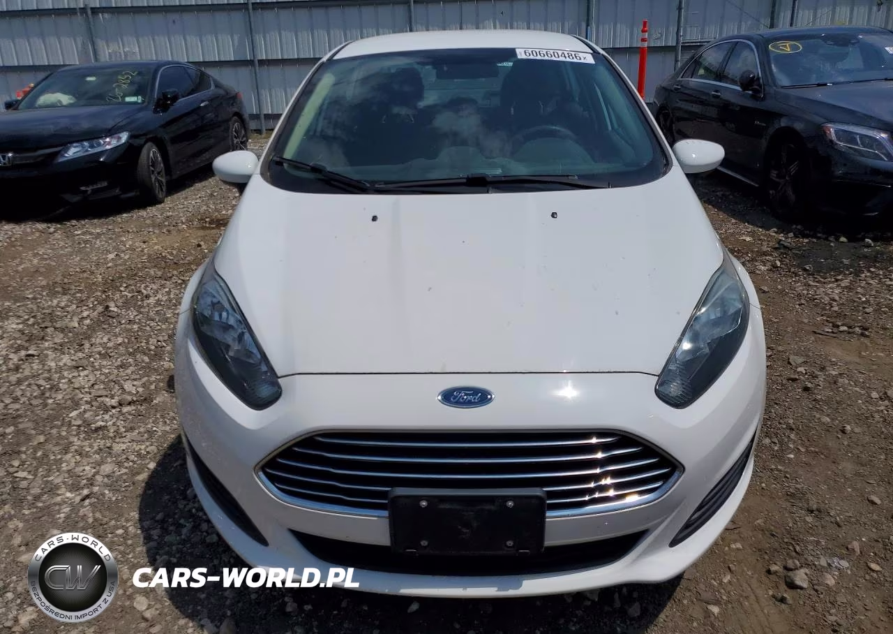 2018 Ford Fiesta S VIN:3FADP4AJ8JM100475 - 5