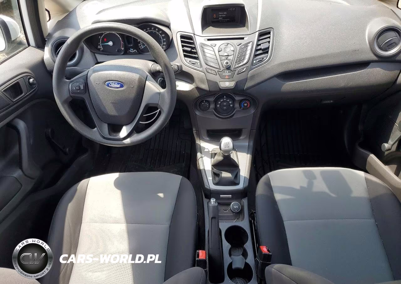 2018 Ford Fiesta S VIN:3FADP4AJ8JM100475 - 8