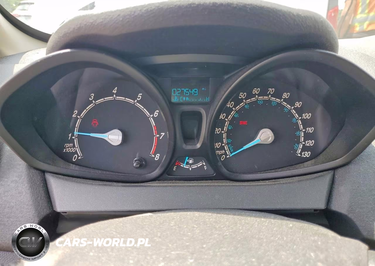 2018 Ford Fiesta S VIN:3FADP4AJ8JM100475 - 9