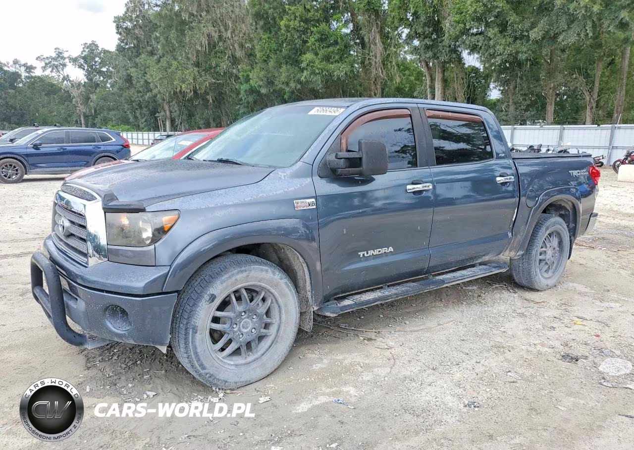 2008 Toyota Tundra Sr5 – zdjęcie 1 z 12