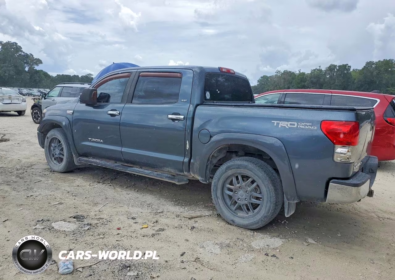 2008 Toyota Tundra Sr5 VIN:5TBEV54188S474111 - 2