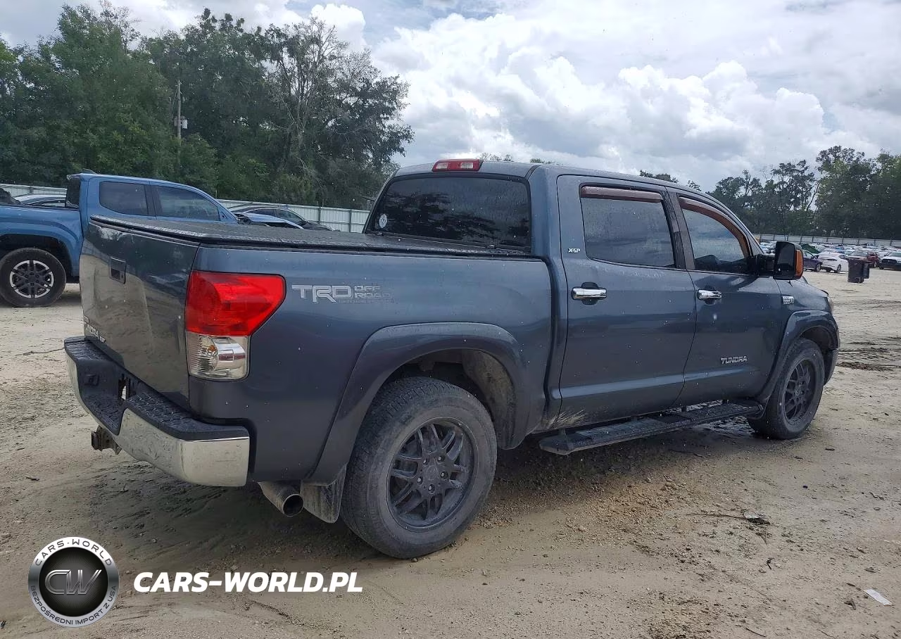 2008 Toyota Tundra Sr5 VIN:5TBEV54188S474111 - 3