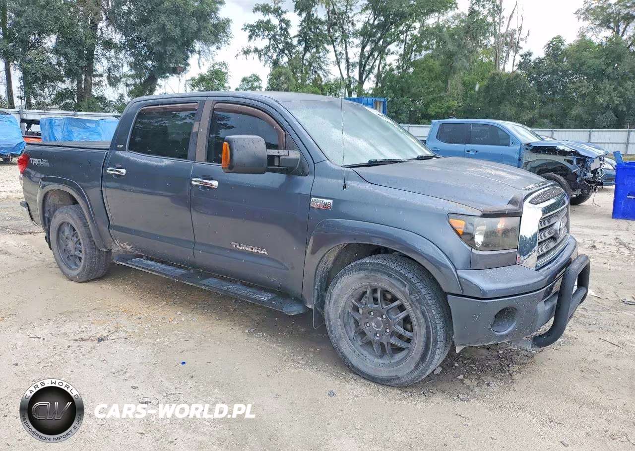 2008 Toyota Tundra Sr5 VIN:5TBEV54188S474111 - 4