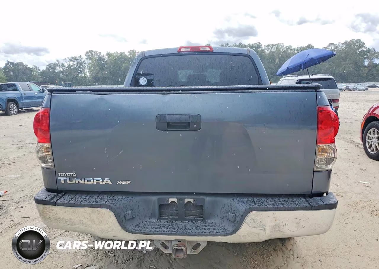 2008 Toyota Tundra Sr5 VIN:5TBEV54188S474111 - 6