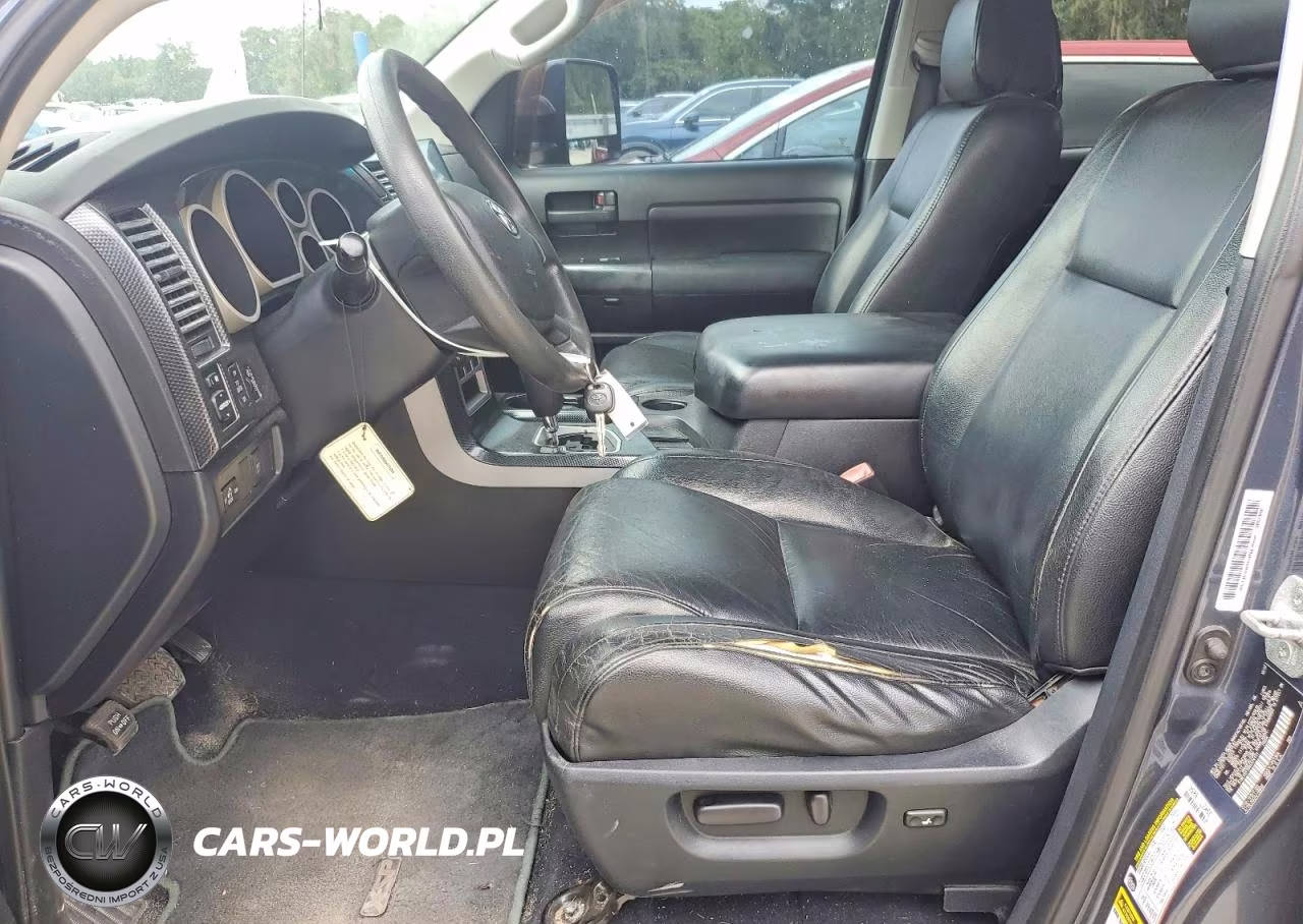 2008 Toyota Tundra Sr5 VIN:5TBEV54188S474111 - 7