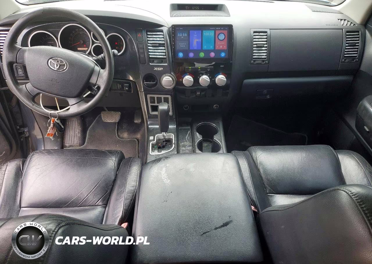 2008 Toyota Tundra Sr5 VIN:5TBEV54188S474111 - 8