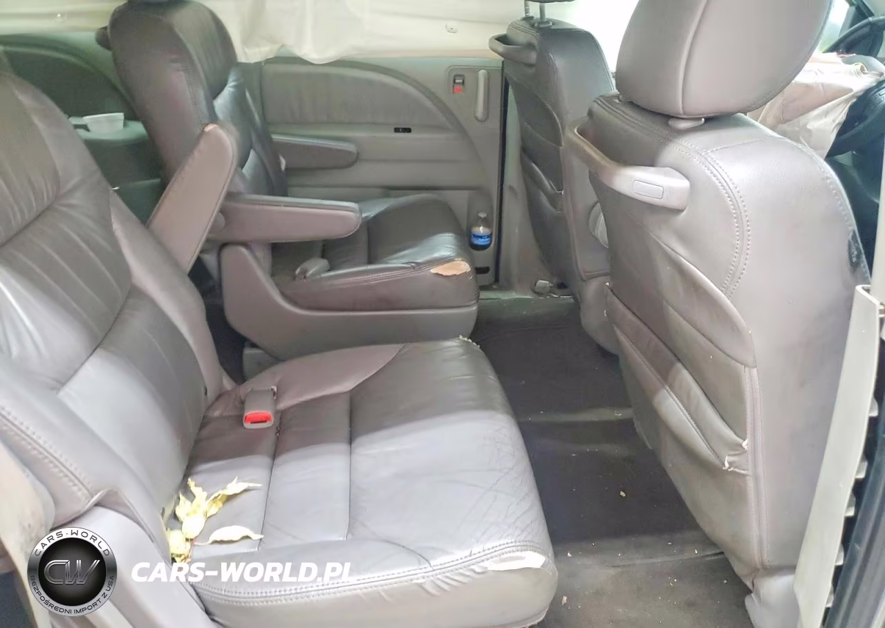 2007 Honda Odyssey Touring VIN:5FNRL38857B027068 - 11