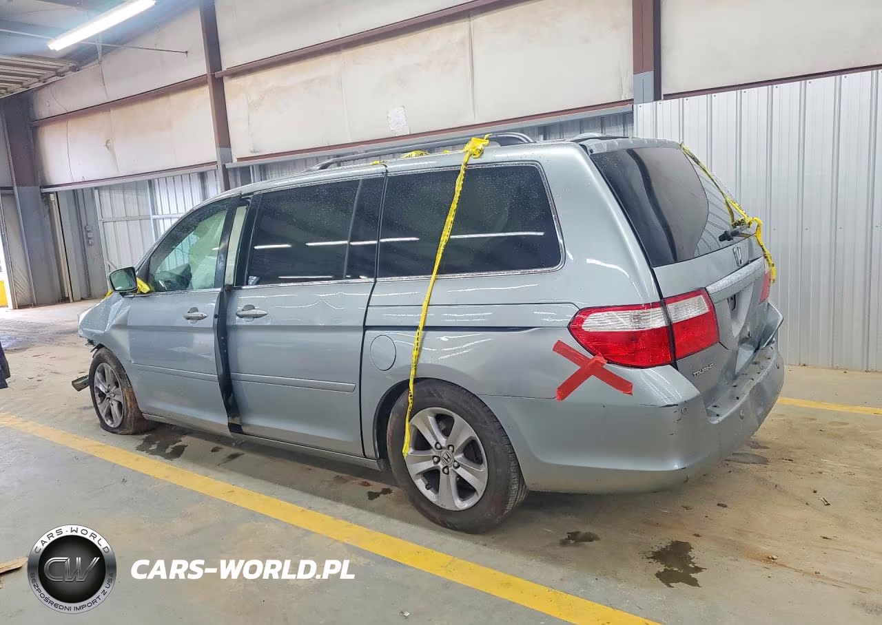 2007 Honda Odyssey Touring VIN:5FNRL38857B027068 - 2