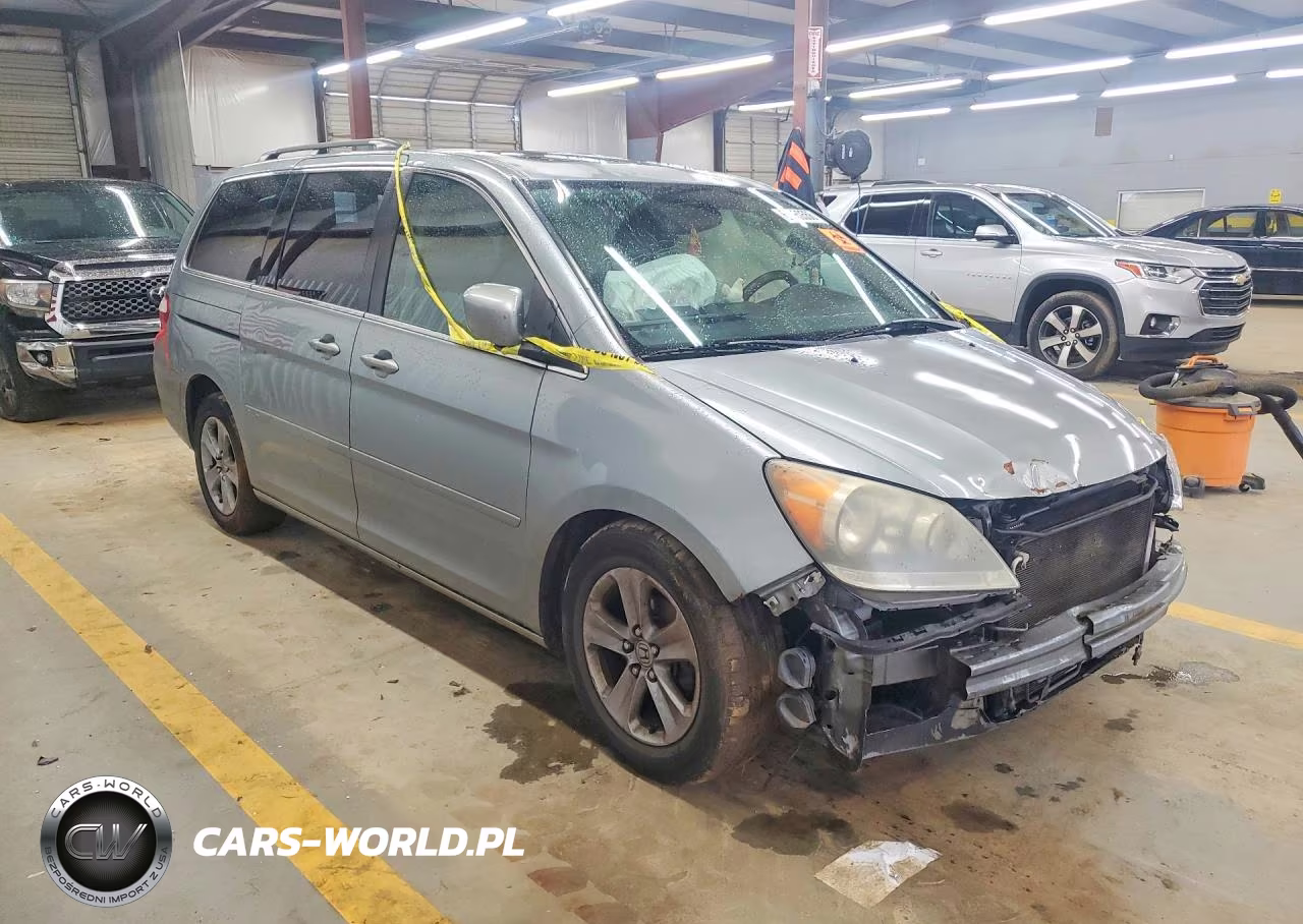 2007 Honda Odyssey Touring VIN:5FNRL38857B027068 - 4