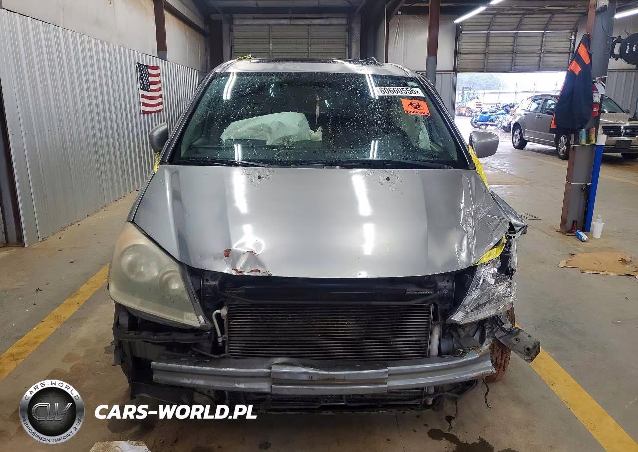 2007 Honda Odyssey Touring VIN:5FNRL38857B027068 - 5