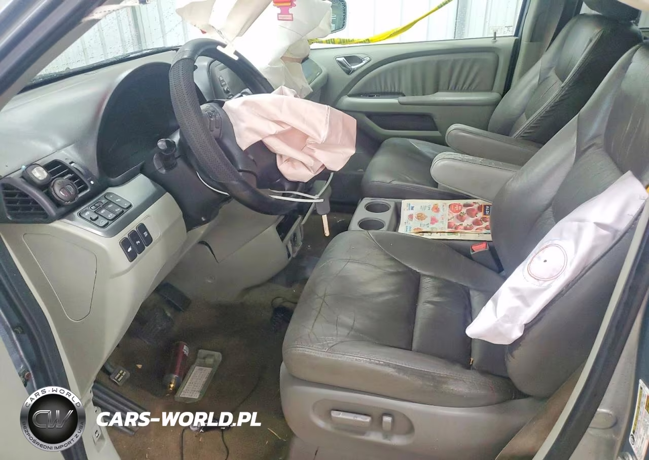 2007 Honda Odyssey Touring VIN:5FNRL38857B027068 - 7