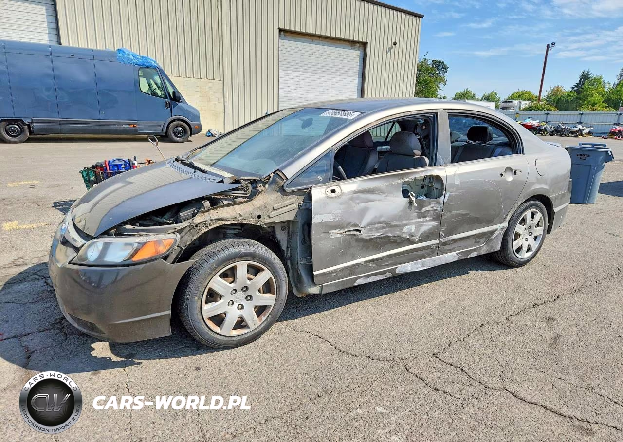 2008 Honda Civic Lx