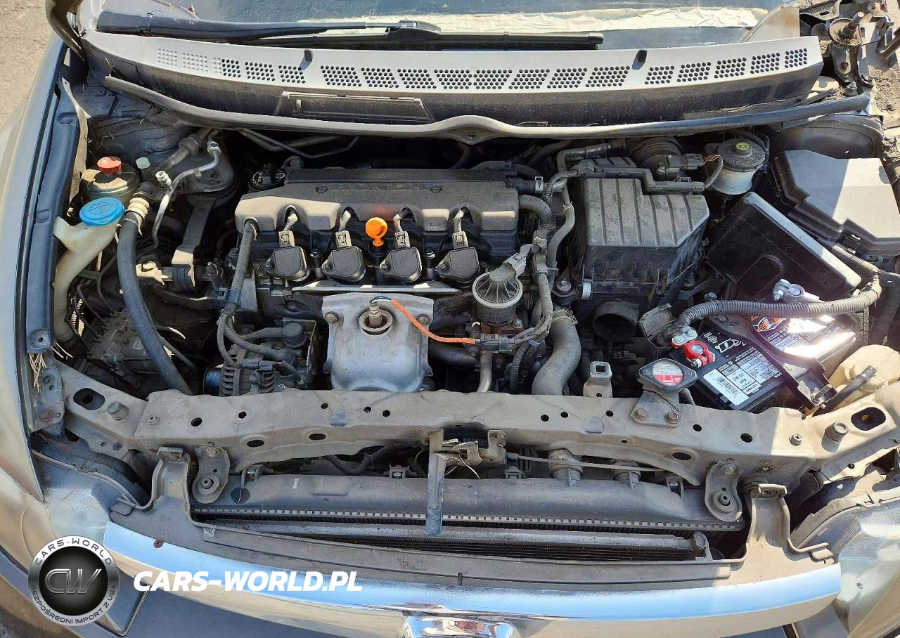 2008 Honda Civic Lx VIN:1HGFA165X8L018260 - 11