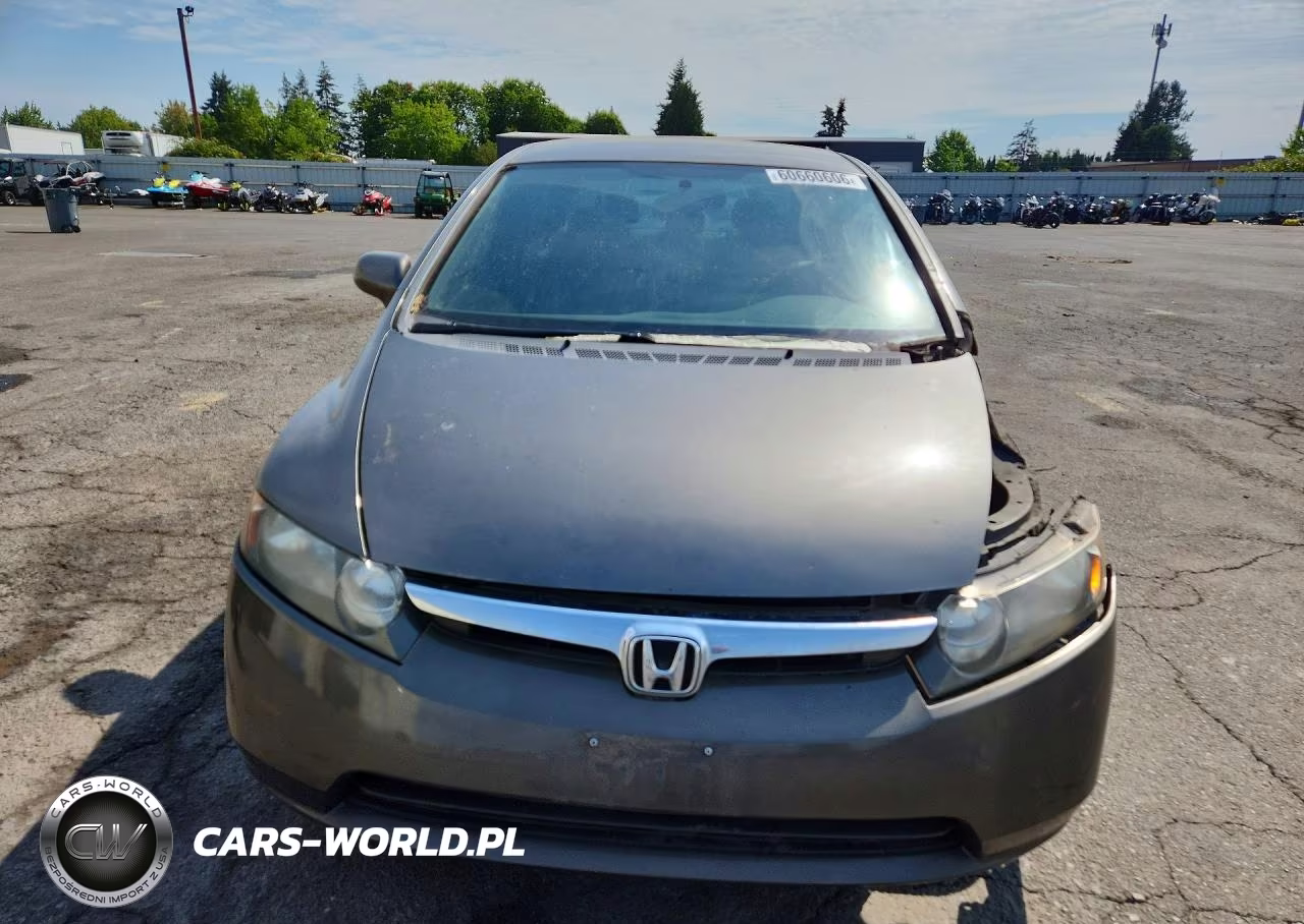 2008 Honda Civic Lx VIN:1HGFA165X8L018260 - 5