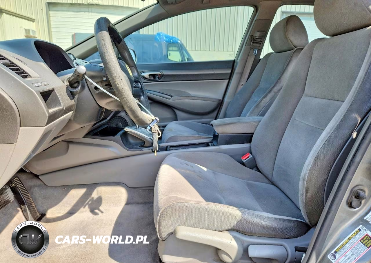 2008 Honda Civic Lx VIN:1HGFA165X8L018260 - 7