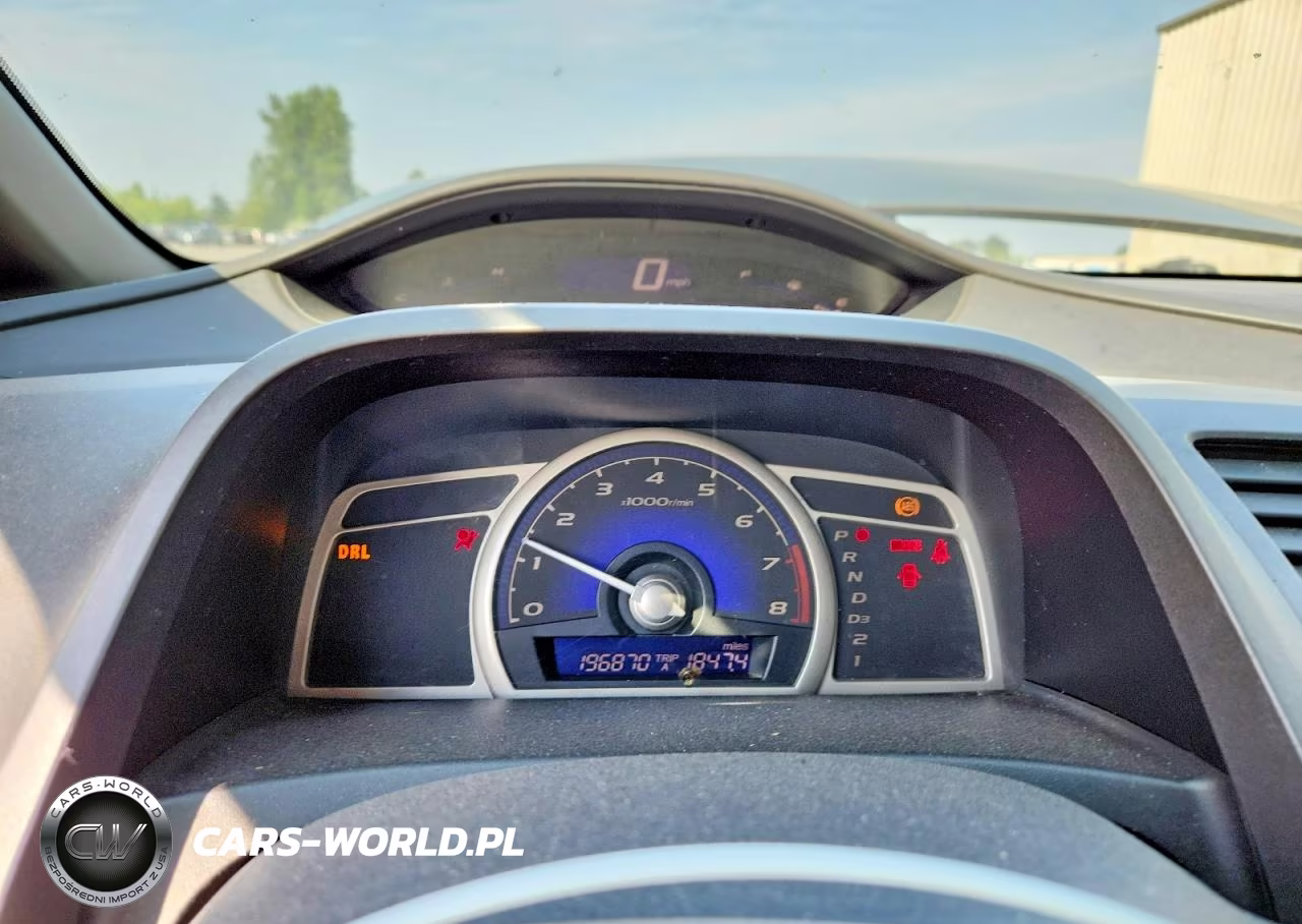 2008 Honda Civic Lx VIN:1HGFA165X8L018260 - 9