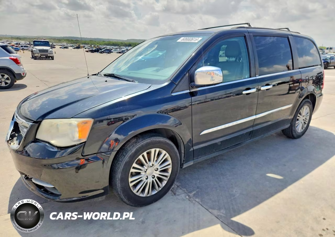 2014 Chrysler Town & Country Touring L VIN:2C4RC1CG5ER192364 - 1