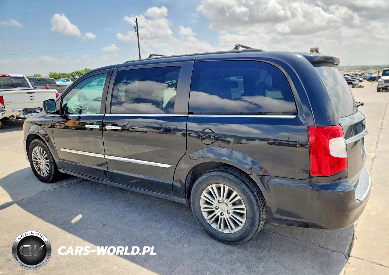 2014 Chrysler Town & Country Touring L VIN:2C4RC1CG5ER192364 - 2