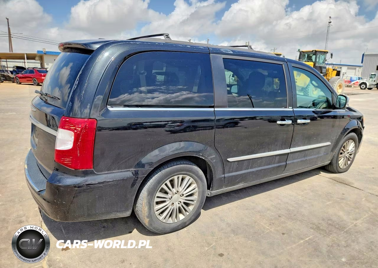 2014 Chrysler Town & Country Touring L VIN:2C4RC1CG5ER192364 - 3