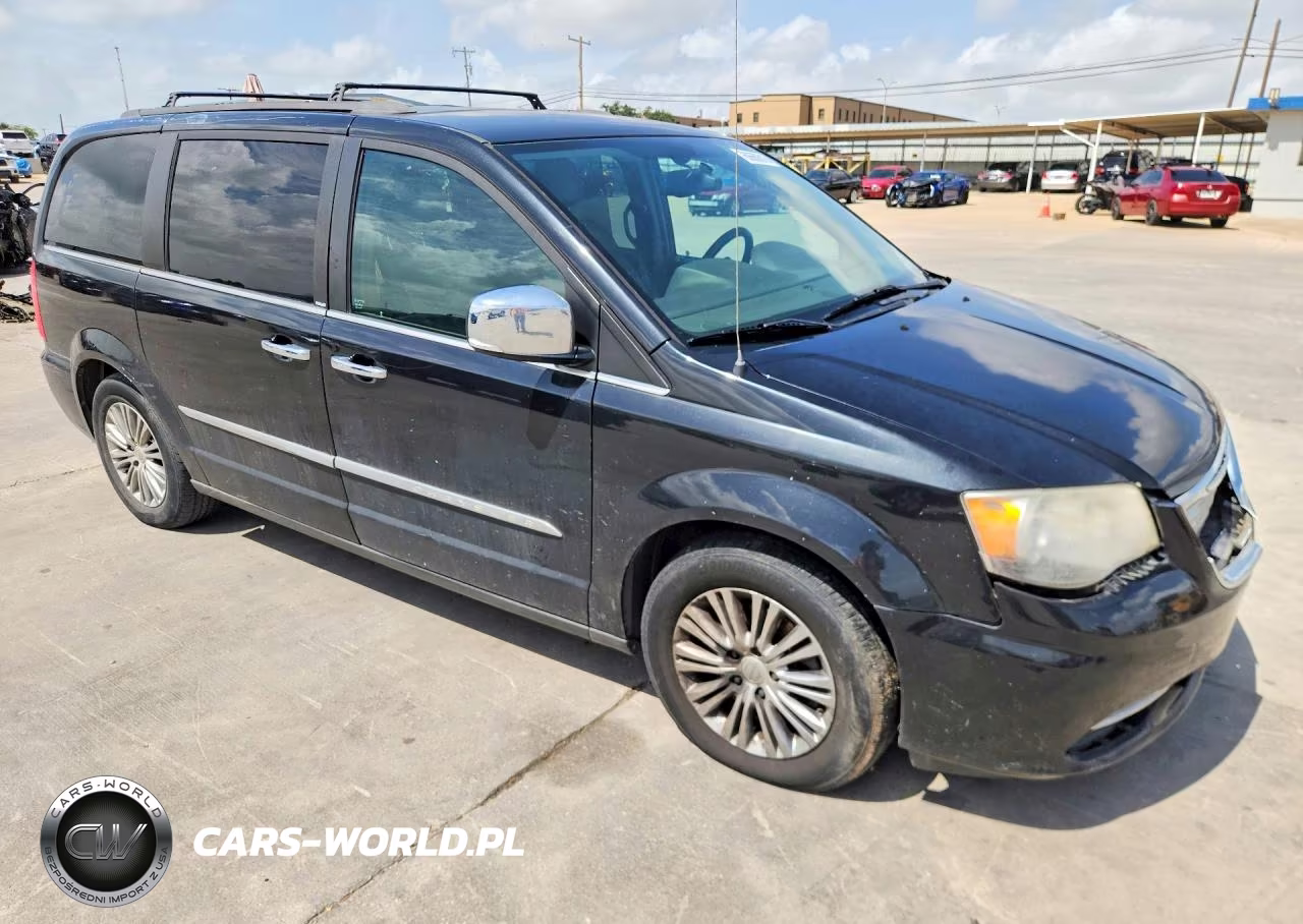 2014 Chrysler Town & Country Touring L VIN:2C4RC1CG5ER192364 - 4