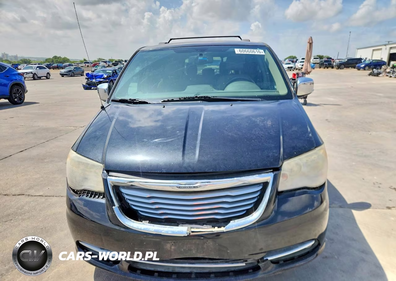 2014 Chrysler Town & Country Touring L VIN:2C4RC1CG5ER192364 - 5