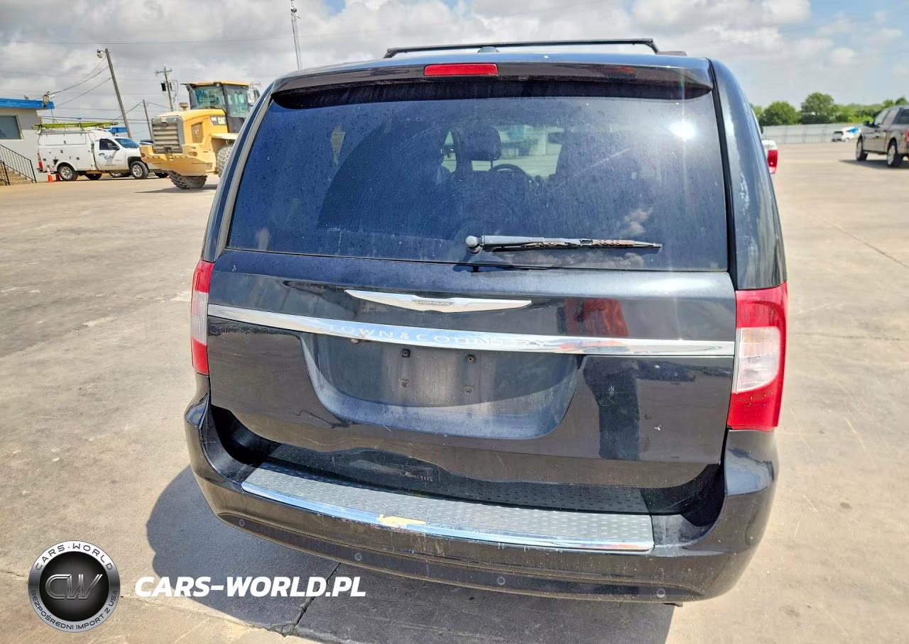 2014 Chrysler Town & Country Touring L VIN:2C4RC1CG5ER192364 - 6