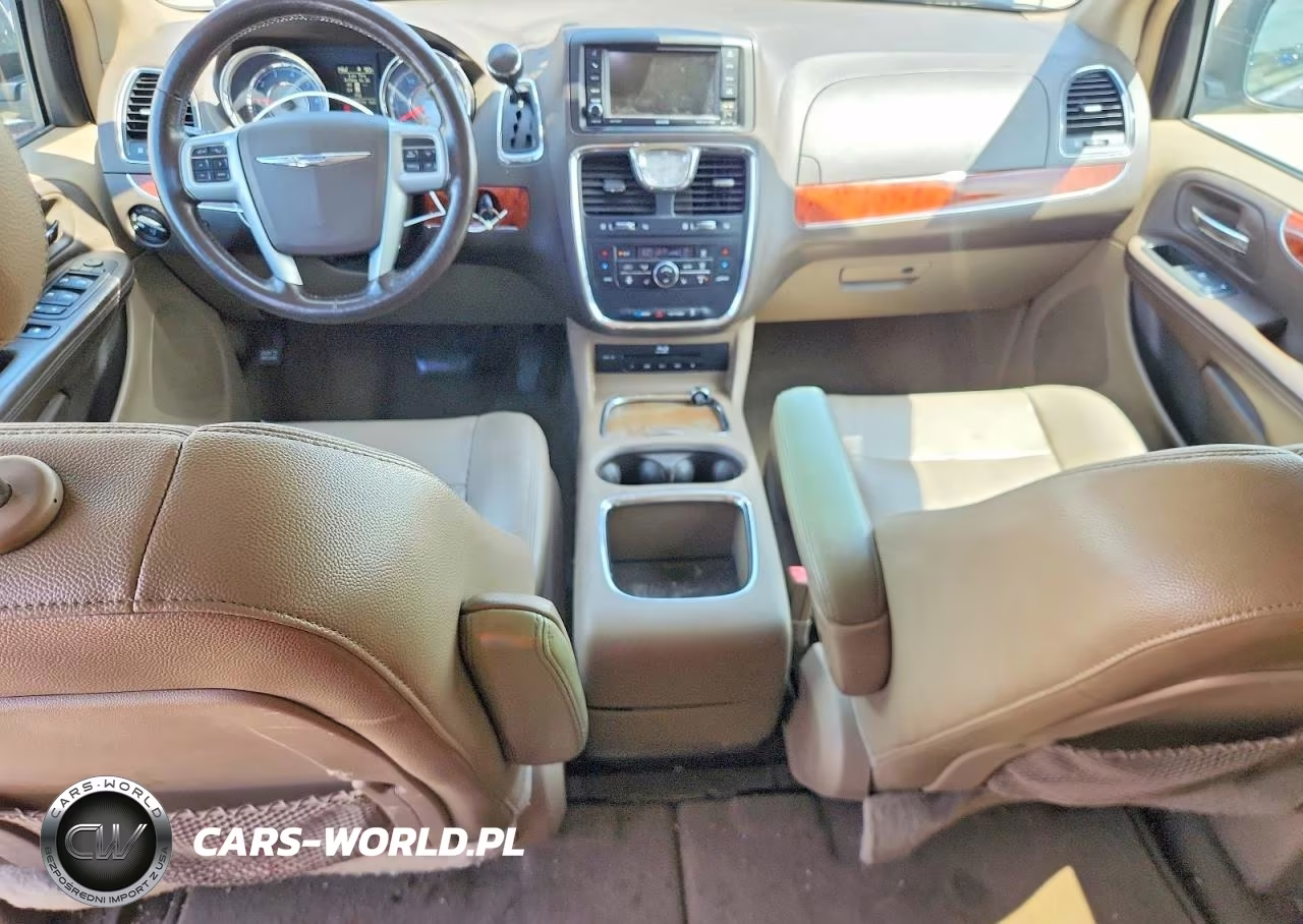 2014 Chrysler Town & Country Touring L VIN:2C4RC1CG5ER192364 - 8