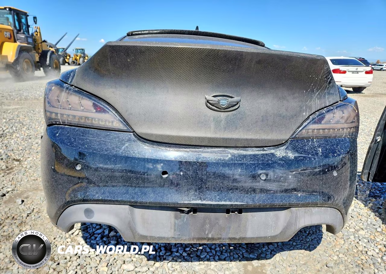 2011 Hyundai Genesis Coupe 3.8L VIN:KMHHU6KH8BU045711 - 6