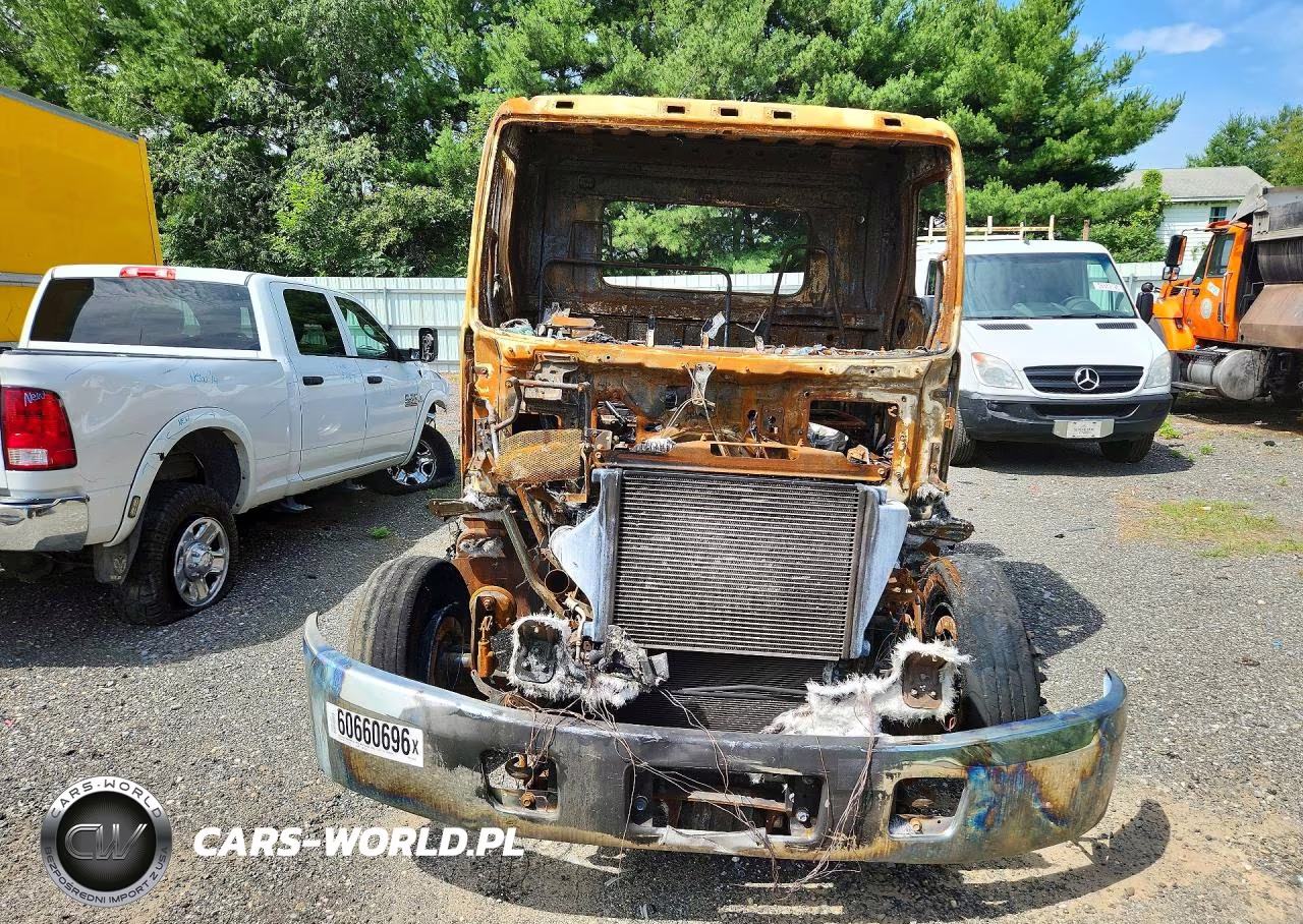 2023 Hino Hino L6 VIN:5PVNJ7AP2P5T50069 - 5