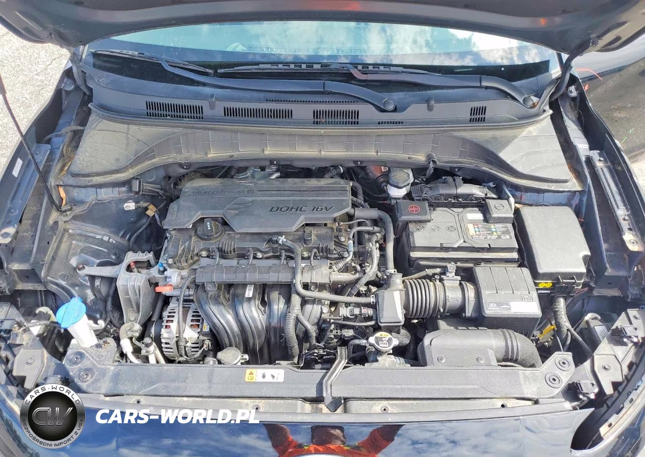 2022 Hyundai Kona Sel VIN:KM8K3CAB3NU831375 - 12