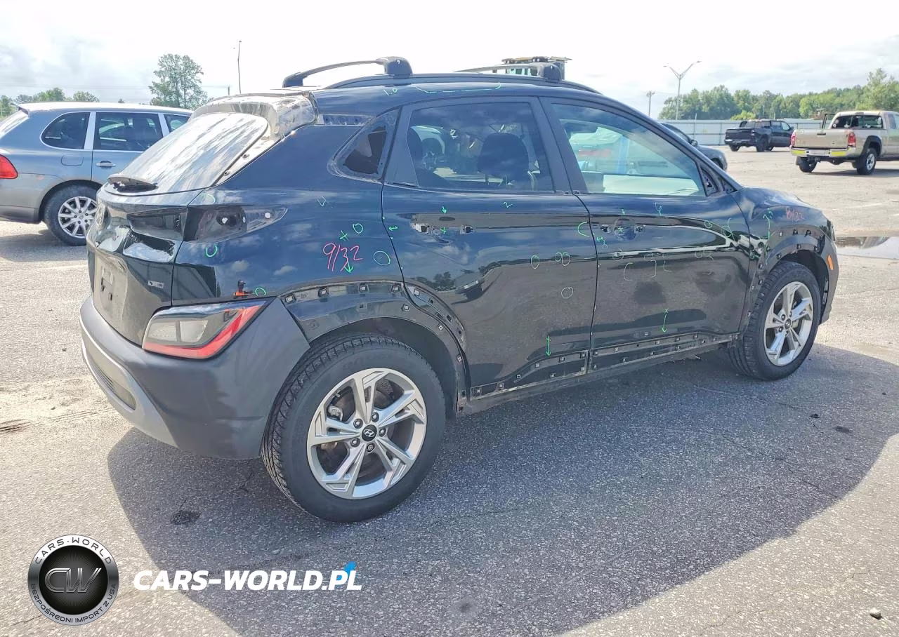 2022 Hyundai Kona Sel VIN:KM8K3CAB3NU831375 - 3