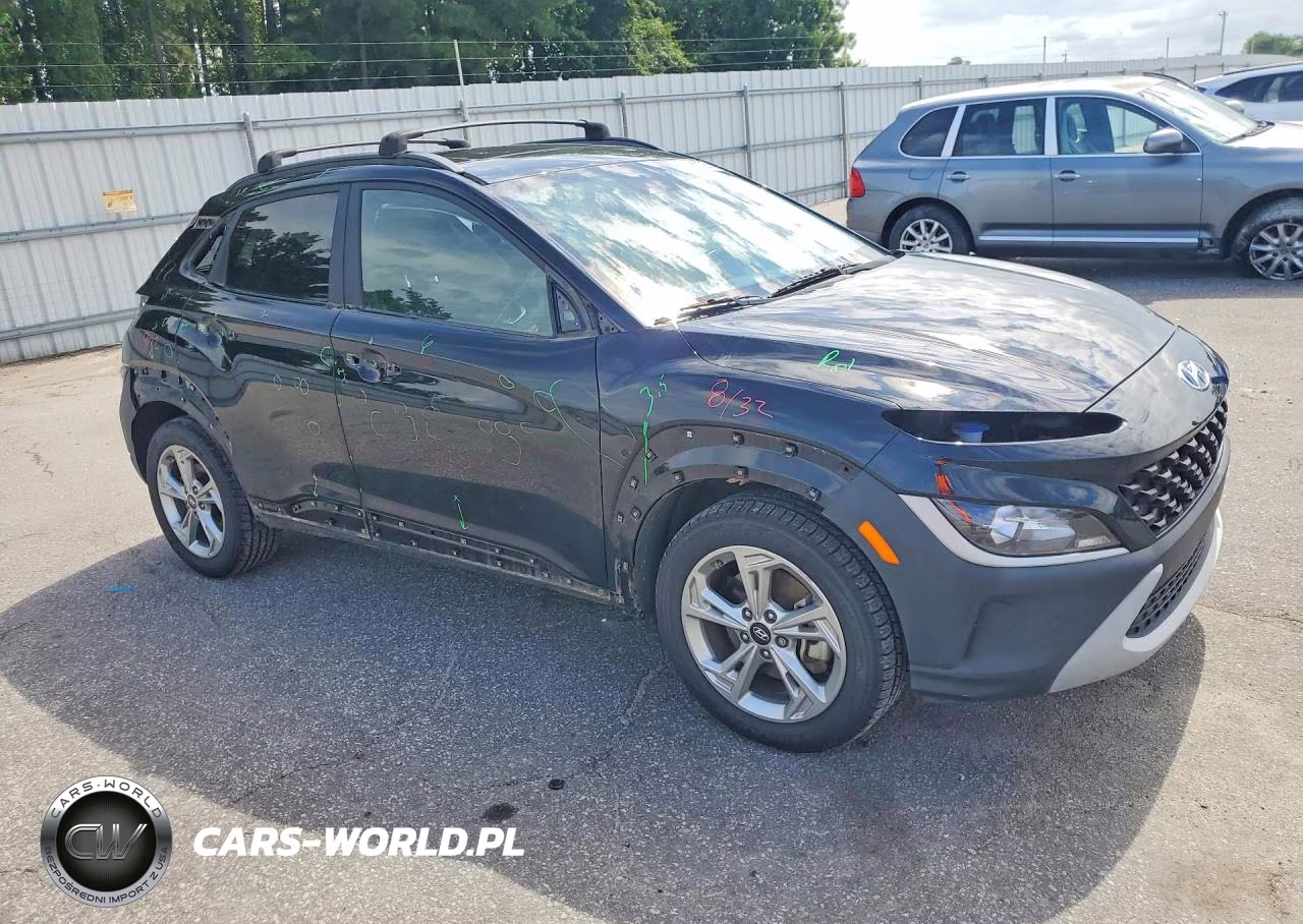 2022 Hyundai Kona Sel VIN:KM8K3CAB3NU831375 - 4
