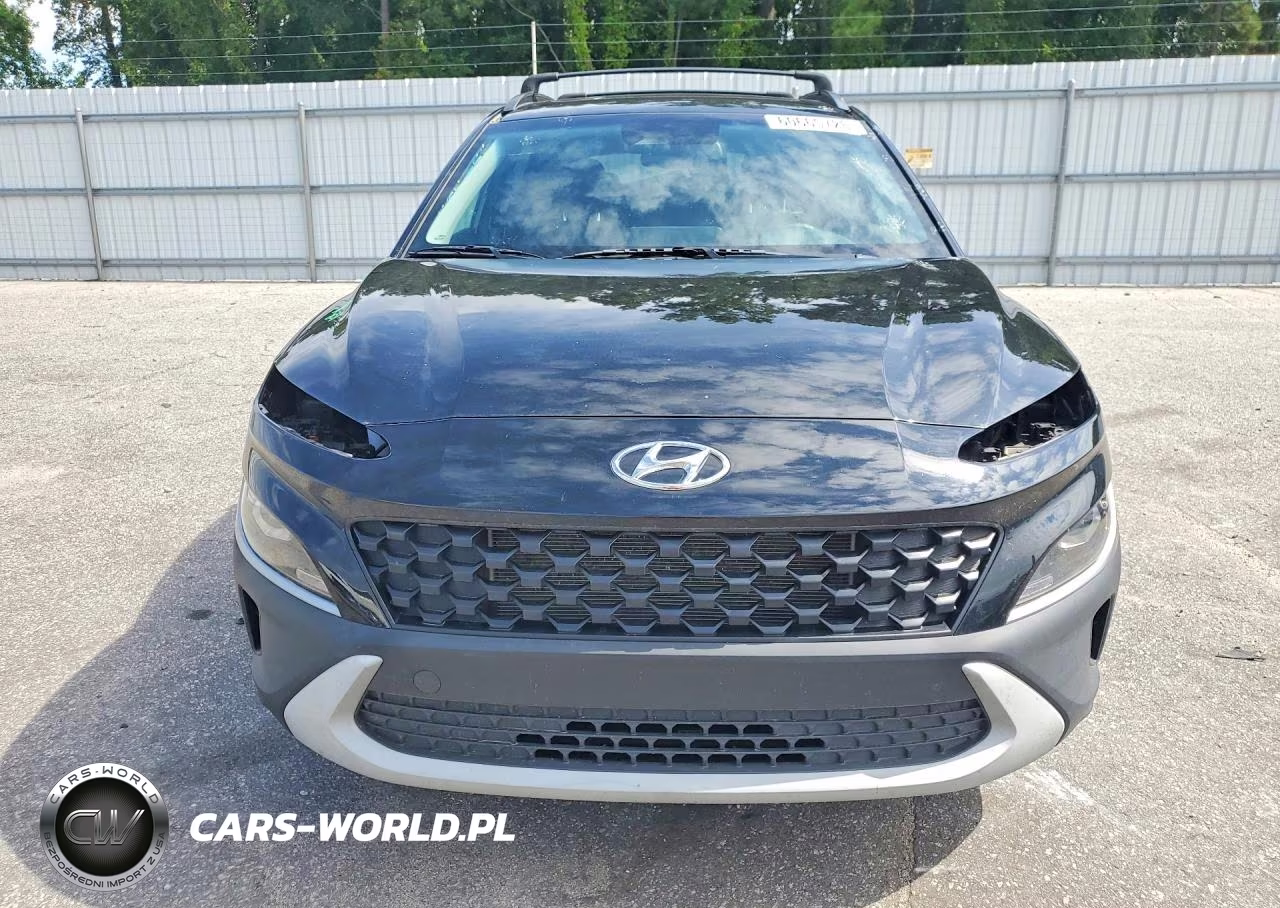 2022 Hyundai Kona Sel VIN:KM8K3CAB3NU831375 - 5