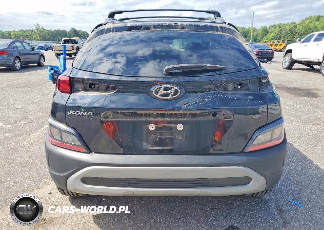 2022 Hyundai Kona Sel VIN:KM8K3CAB3NU831375 - 6