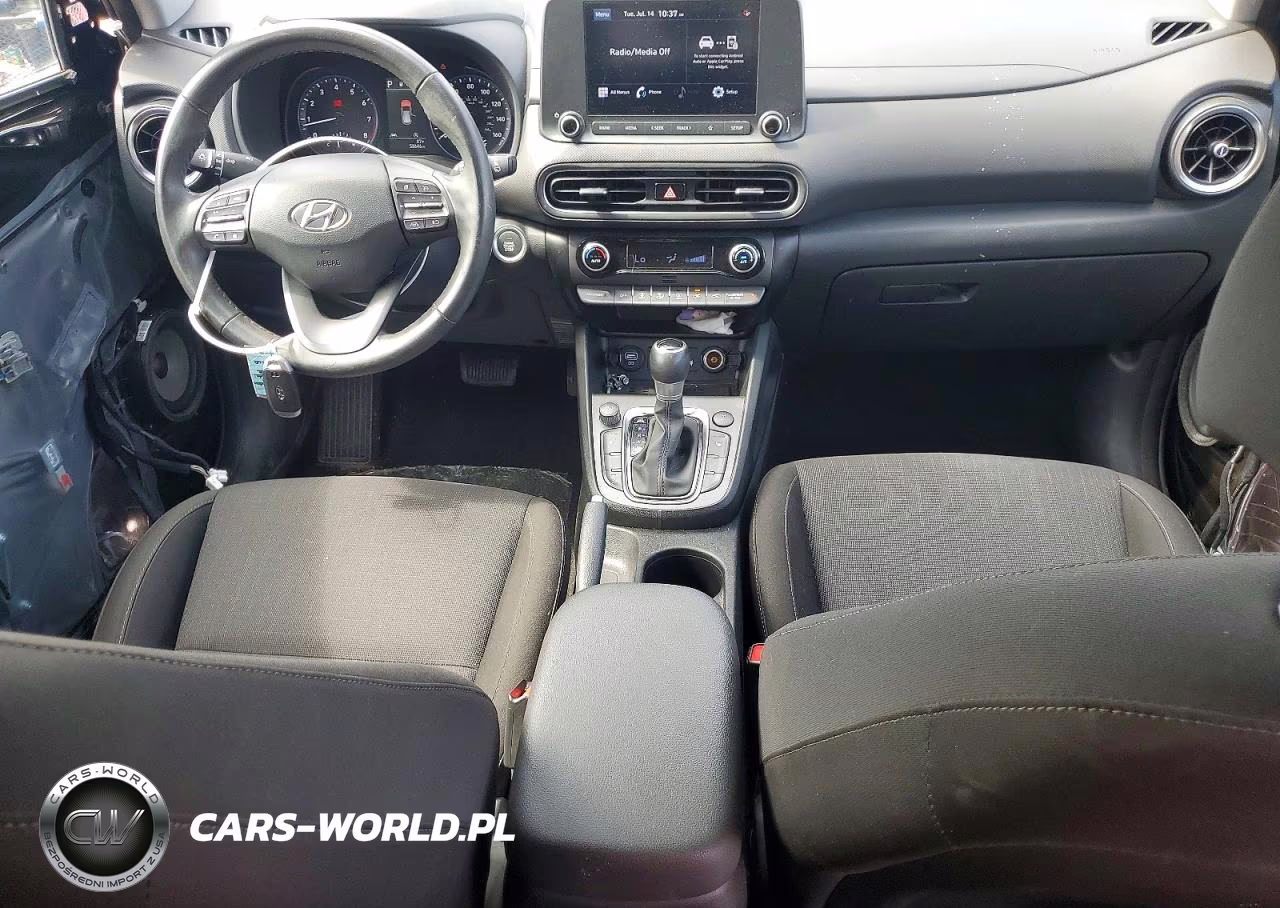 2022 Hyundai Kona Sel VIN:KM8K3CAB3NU831375 - 8